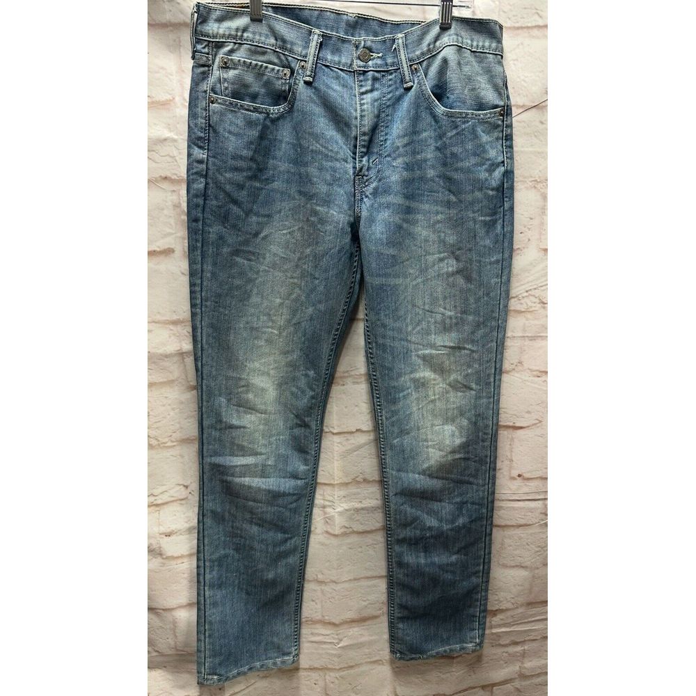 Levi's 514 Size 34 X 32 Jeans Light Wash